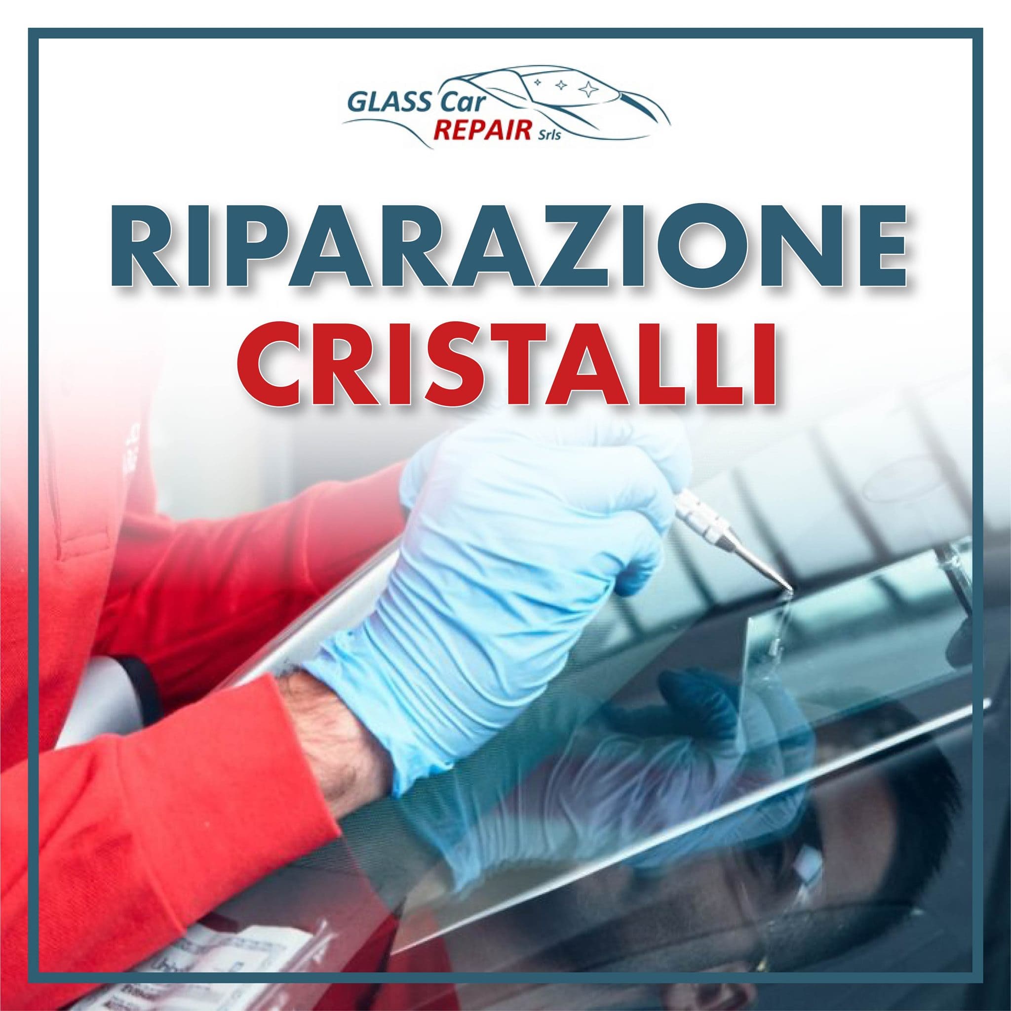 RIPARAZIONE CRISTALLI SASSARI