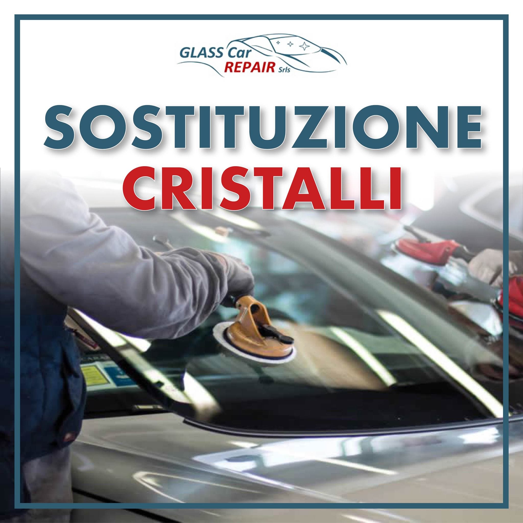 SOSTITUZIONE CRISTALLI SASSARI